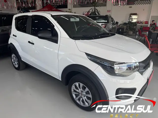Carro Fiat Mobi 2024 Like 1.0