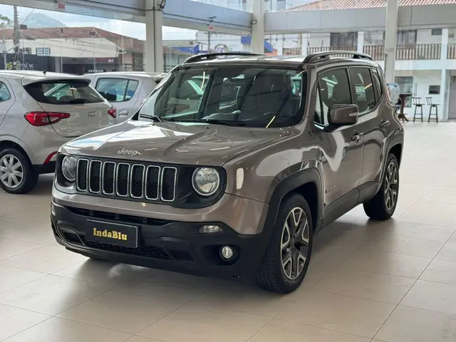 Carro Jeep Renegade 2019 Longitude 1.8 4x2 (Aut) (Flex)