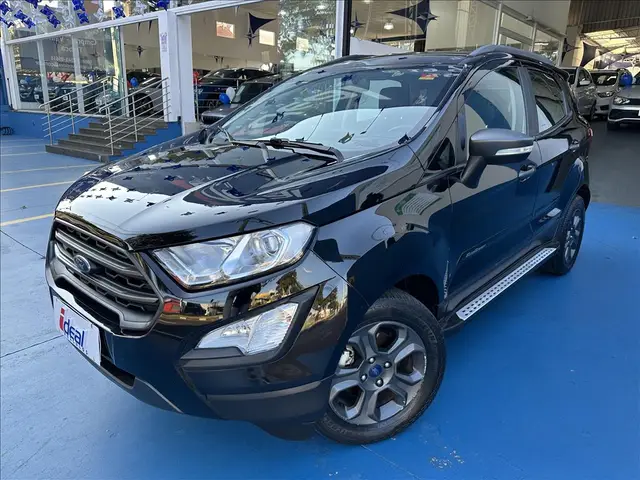 Carro Ford EcoSport 2018 Freestyle 1.5 (Flex)