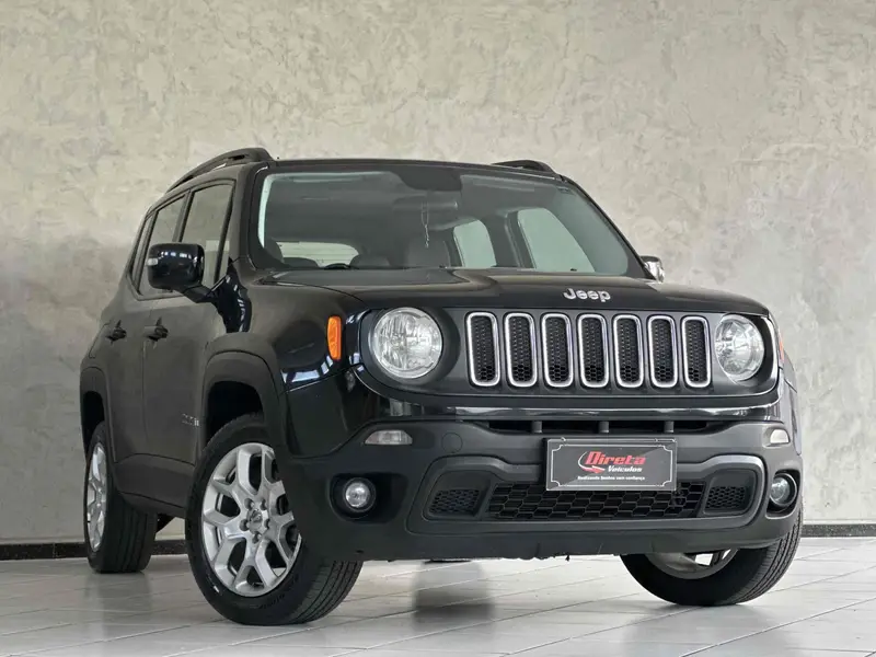 Jeep Renegade Longitude 2.0 TDI 4x4 (Aut)