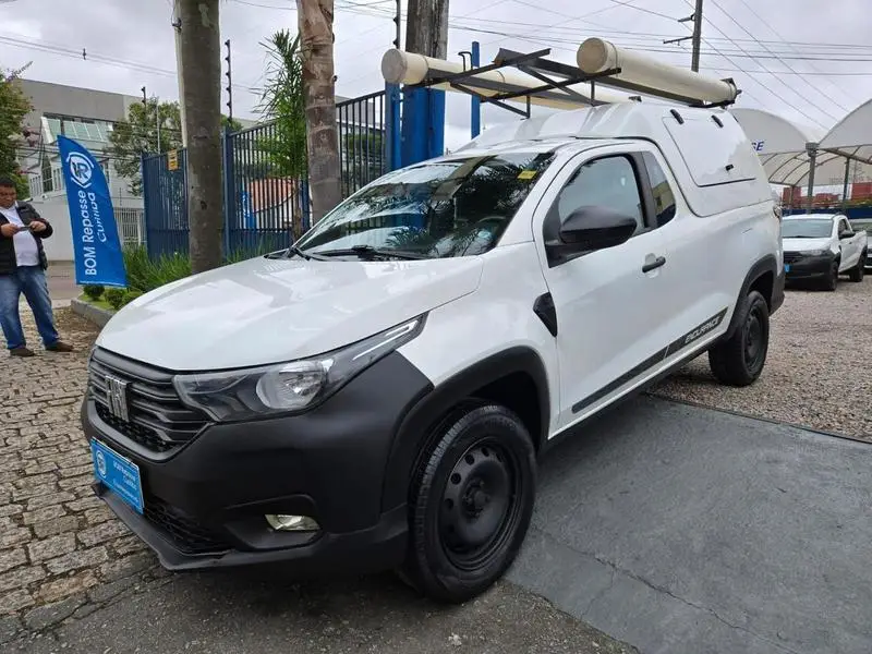 Fiat Strada Endurance 1.4 Cabine Plus (Flex)