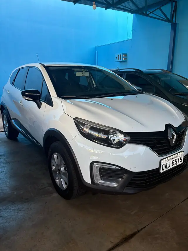 Carro Renault Captur 2019 Life 1.6 16v SCe CVT (Flex)