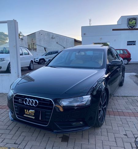 A4 2.0 TFSI Ambition Quattro S Tronic