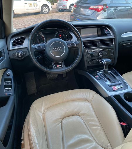 A4 2.0 TFSI Ambition Quattro S Tronic