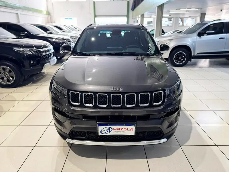 Jeep Compass Limited 1.3 T270 (Aut) (Flex)