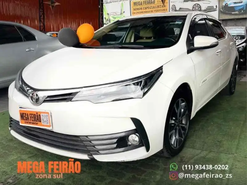 Toyota Corolla 2.0 Altis Multi-Drive S (Flex)
