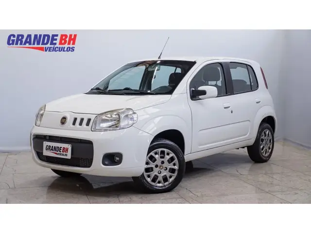 Carro Fiat Uno 2013 Vivace 1.0 8V (Flex) 4p