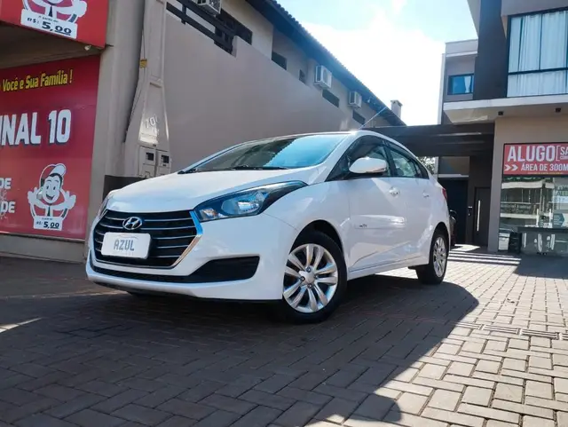Carro Hyundai HB20S 2017 1.6 Comfort Style (Aut) (Flex)