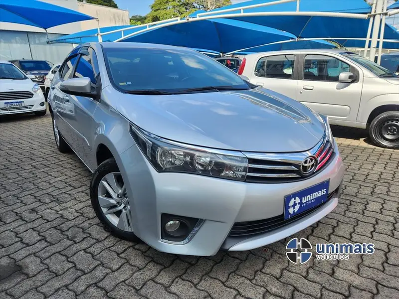 Toyota Corolla 1.8 Dual VVT-i GLi (Flex)