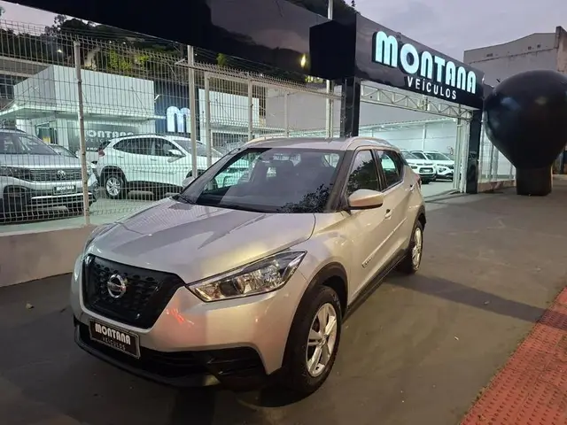Carro Nissan Kicks 2020 1.6 S (Flex)