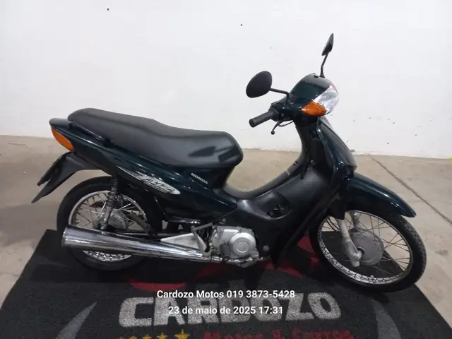 Moto Honda BIZ 100 2005 C 100 BIZ ES