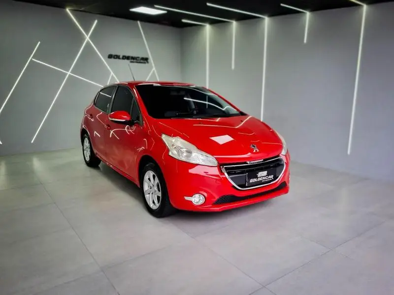 Peugeot 208 Active 1.5 8V (Flex)