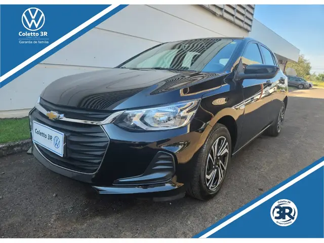 Carro Chevrolet Onix 2022 LT 1.0 (Flex)
