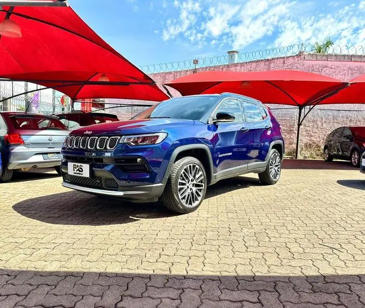 Jeep Compass Limited 1.3 T270 (Aut) (Flex)