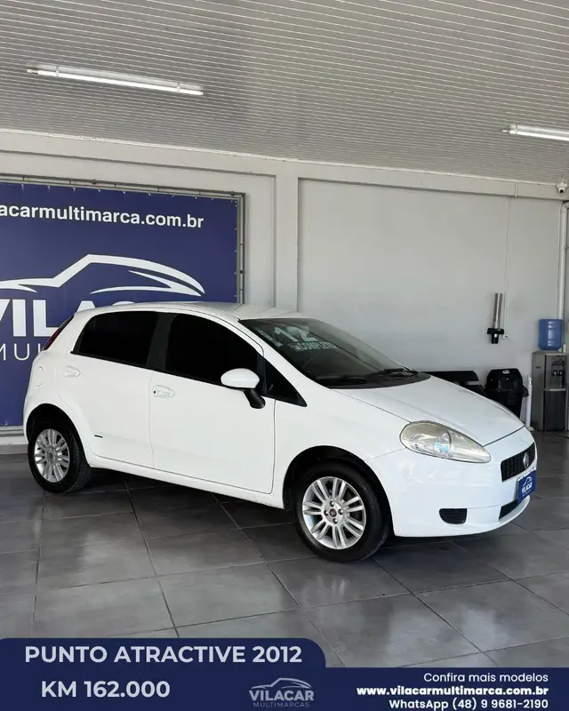 Carro Fiat Punto 2012 Attractive 1.4 (Flex)