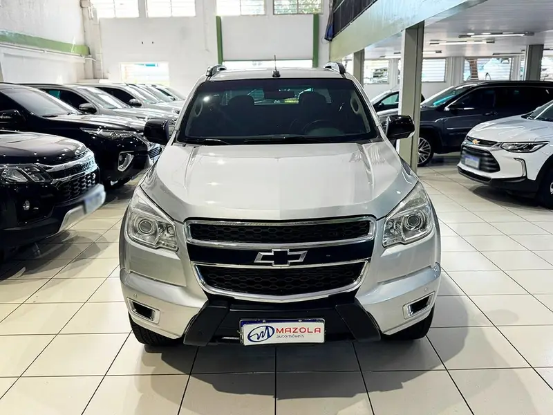 Chevrolet S10 Cabine Dupla S10 2.8 CTDI LTZ 4WD (Cabine Dupla) (Aut)