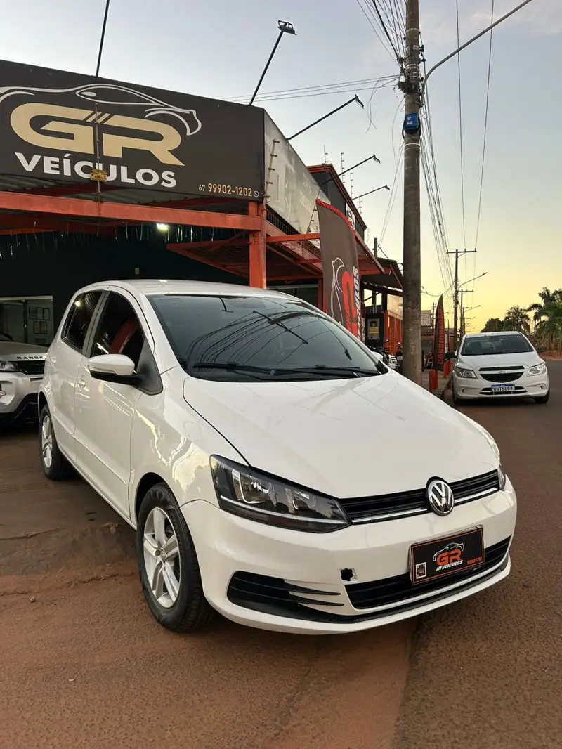 Volkswagen Fox 1.6 MSI Comfortline (Flex)