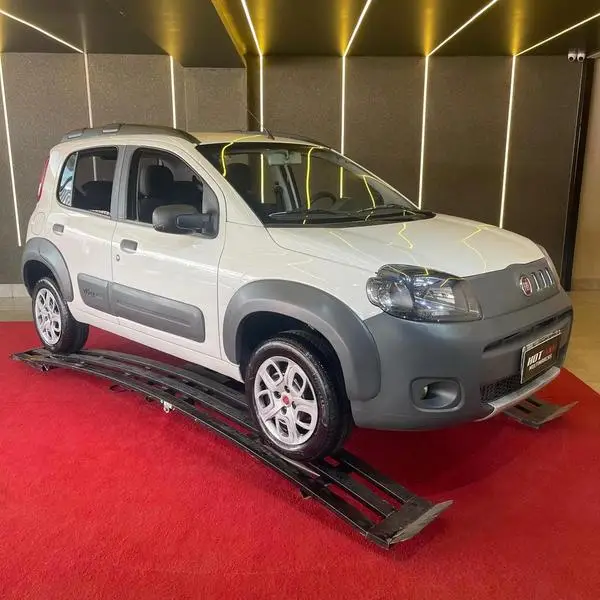 Fiat Uno Way 1.0 8V (Flex) 4p