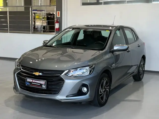 Carro Chevrolet Onix 2024 LT 1.0