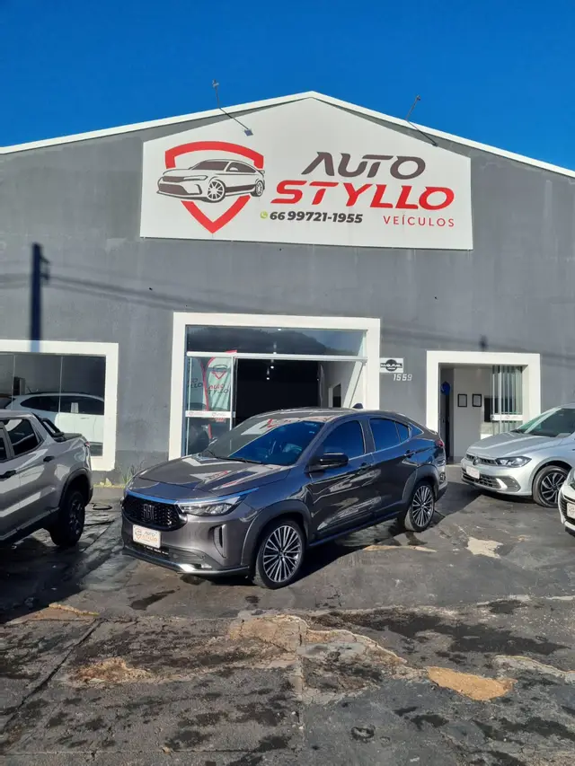 Carro Fiat Fastback 2023 Impetus Turbo 200 (Flex) (Aut)