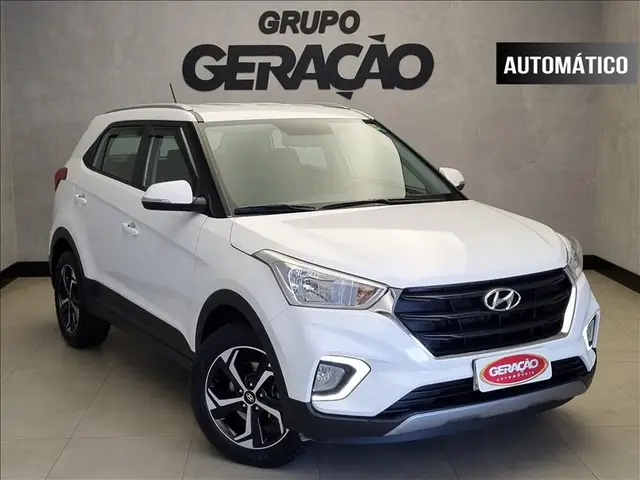 Carro Hyundai Creta 2021 Smart Plus 1.6 (Aut) (Flex)