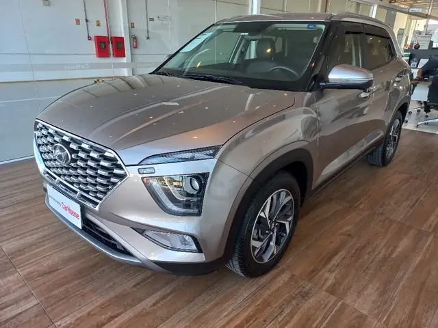 Carro Hyundai Creta 2022 Platinum 1.0 Turbo (Aut) (Flex)