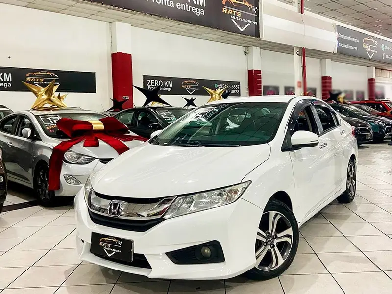 Honda City EXL 1.5 CVT (Flex)