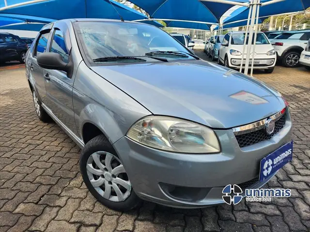 Carro Fiat Siena 2014 EL 1.4 8V (Flex)