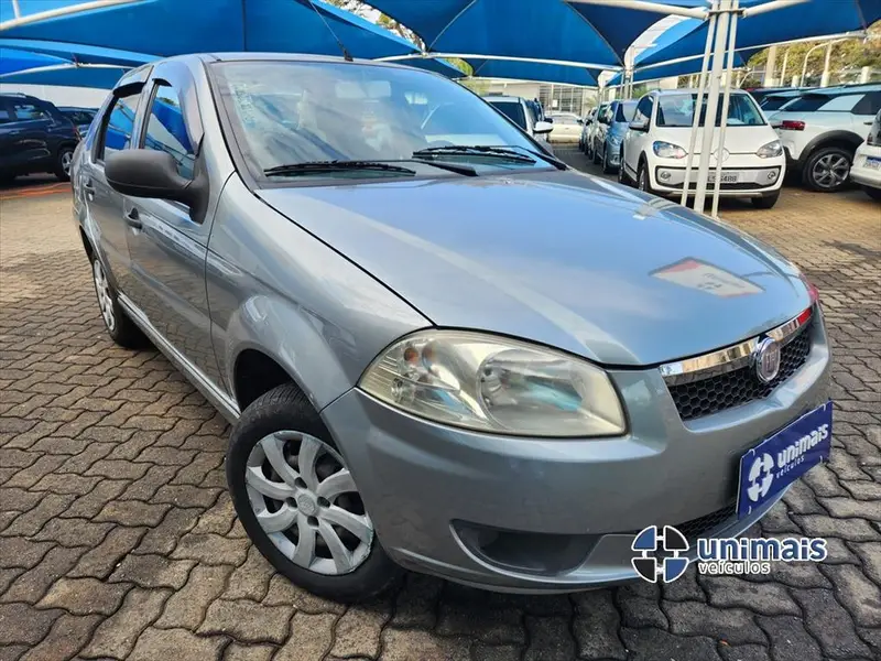 Fiat Siena EL 1.4 8V (Flex)
