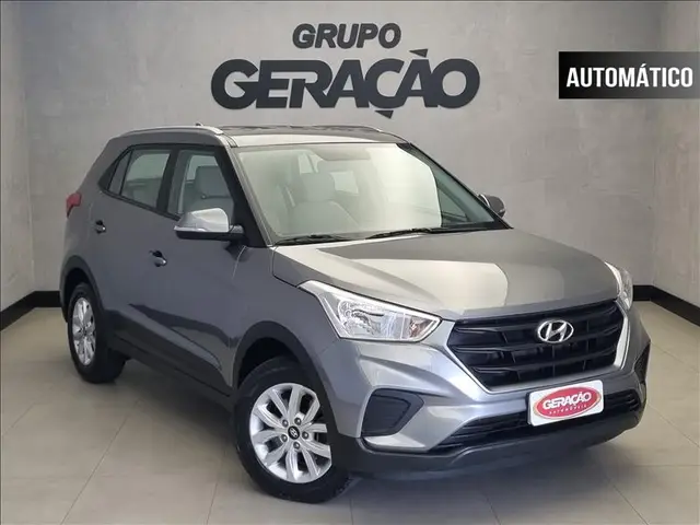 Carro Hyundai Creta 2022 Action 1.6