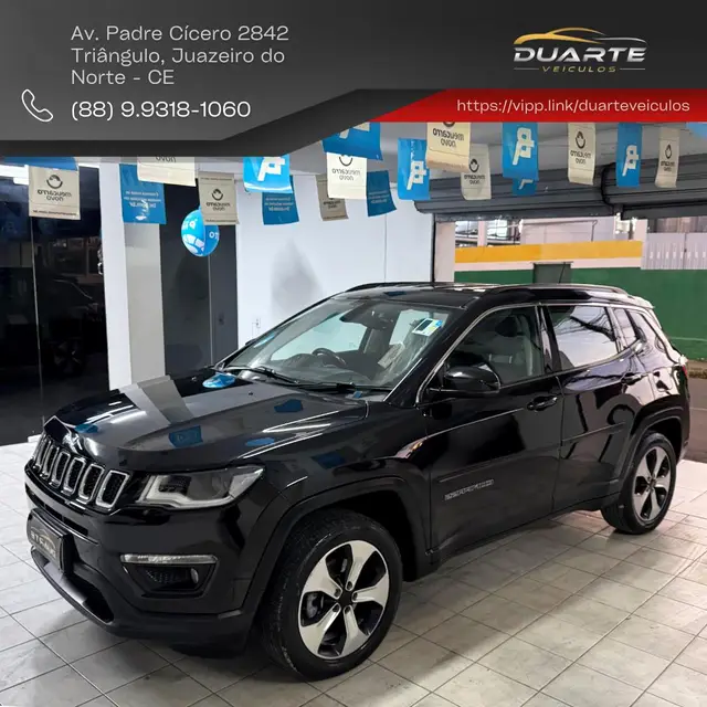 Carro Jeep Compass 2018 2.0 Longitude 4x2 (Aut) (Flex)