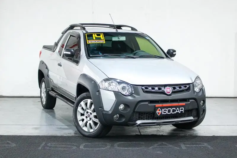 Fiat Strada Adventure 1.8 16V (Flex) (Cabine Estendida)