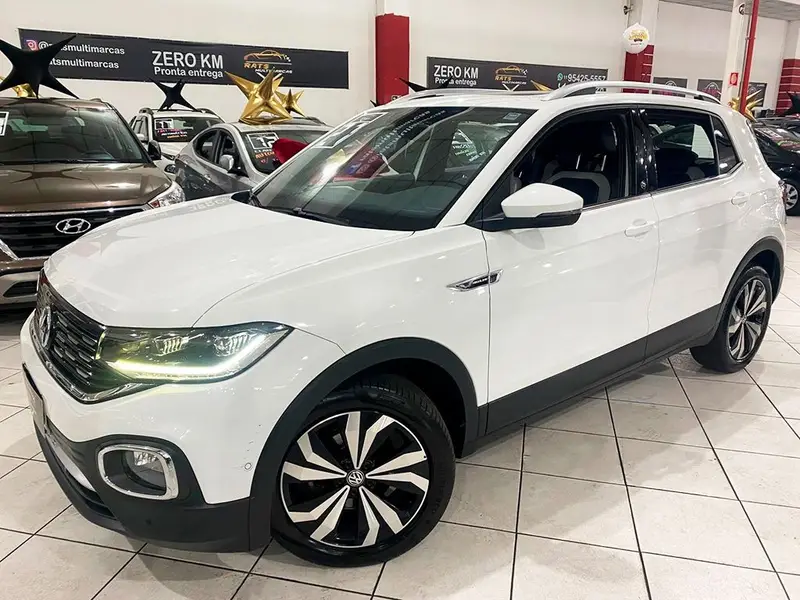 Volkswagen T-Cross 1.4 TSI Highline (Aut) (Flex)