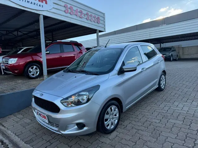 Carro Ford Ka 2019 1.0 SEL TiVCT Flex 5p