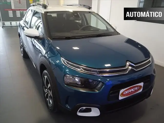 Carro Citroën C4 Cactus 2019 1.6 THP Shine Pack (Aut) (Flex)