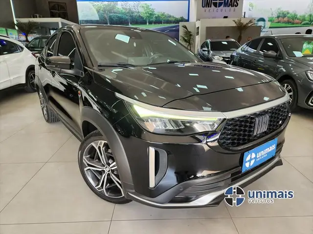 Carro Fiat Fastback 2023 Impetus Turbo 200 (Flex) (Aut)