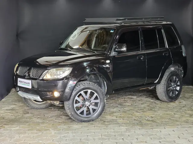 Carro Mitsubishi Pajero TR4 2011 2.0 16V 4x4 (Flex) (Aut)