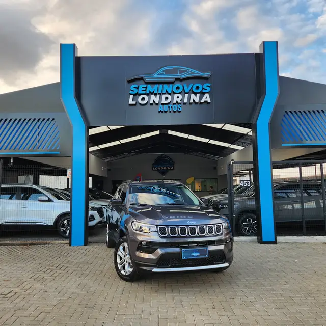 Carro Jeep Compass 2022 Longitude 1.3 T270 (Aut) (Flex)