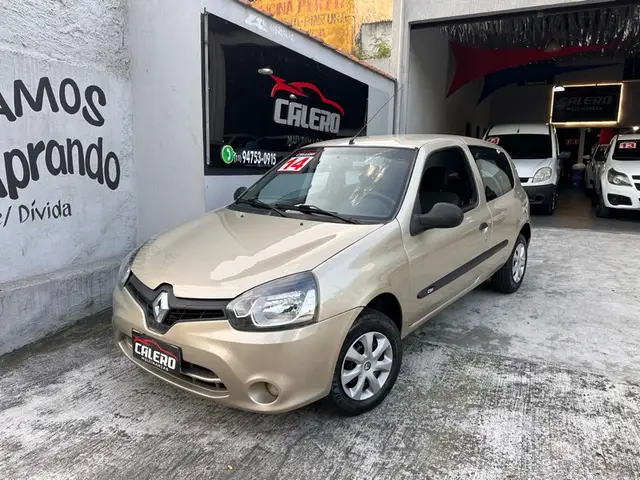 Carro Renault Clio 2014 Authentique 1.0 16V (Flex) 2p