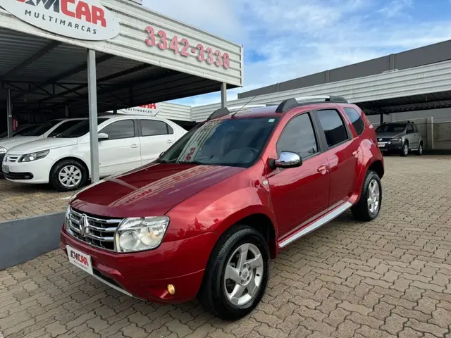 Carro Renault Duster 2015 1.6 16V Dynamique (Flex)