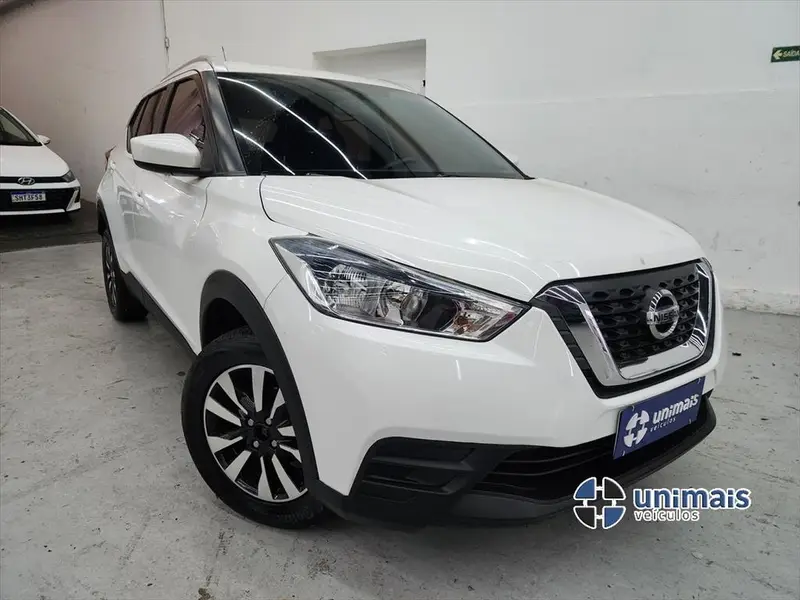 Nissan Kicks 1.6 S CVT (Flex)