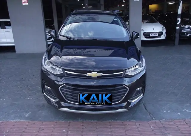 Carro Chevrolet Tracker 2018 Premier 1.4 Turbo (Aut) (Flex)