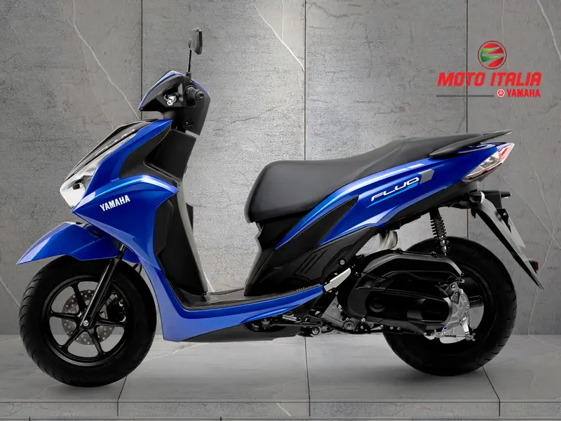 Yamaha Fluo Hybrid Connected