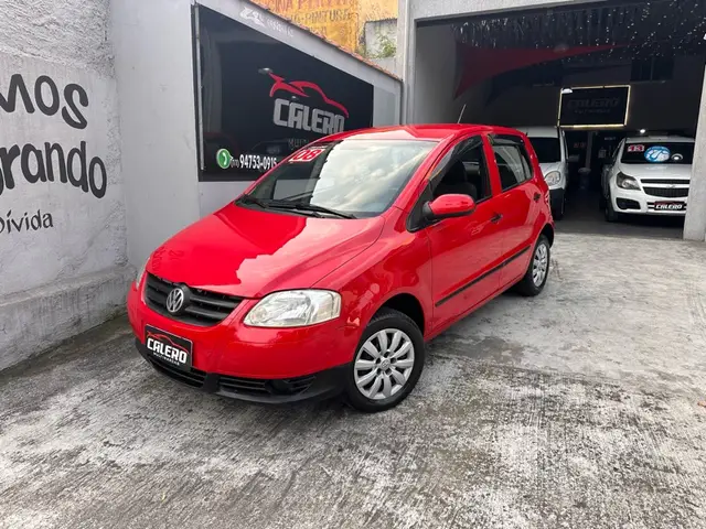 Carro Volkswagen Fox 2008 1.0 8V (Flex)