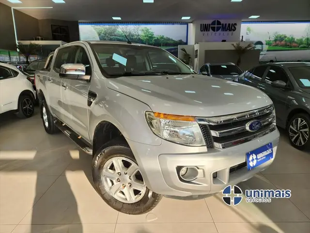 Carro Ford Ranger Cabine Dupla 2013 Ranger 2.5 Flex 4x2 CD XLT