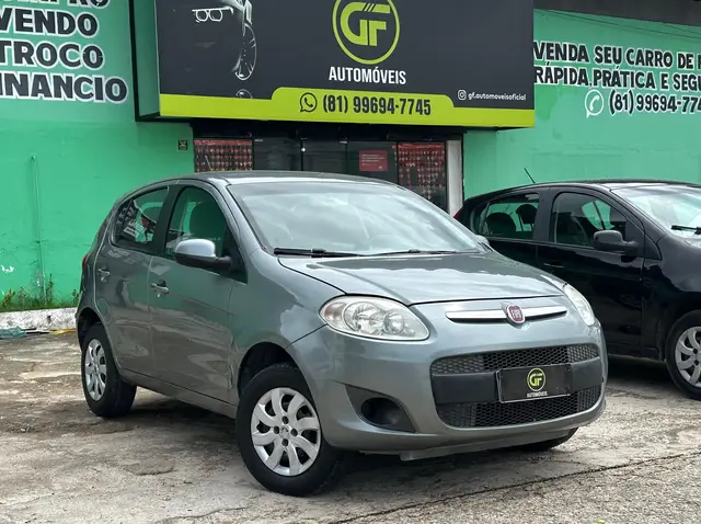 Carro Fiat Palio 2016 Attractive 1.4 Evo (Flex)