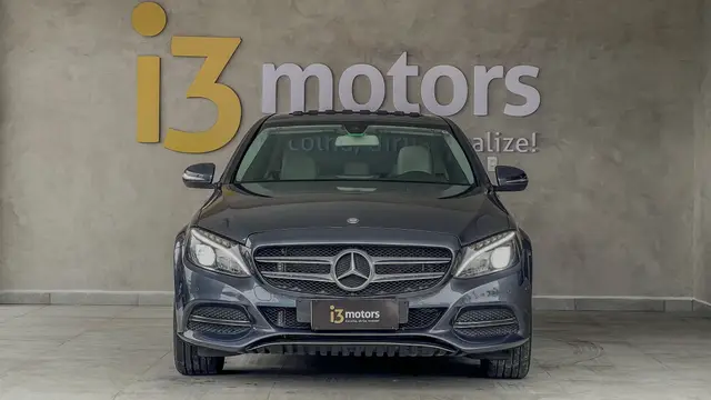 Carro Mercedes-Benz Classe C 2015 C 200 Avantgarde