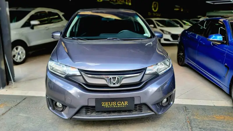 Honda Fit 1.5 16v LX CVT (Flex)