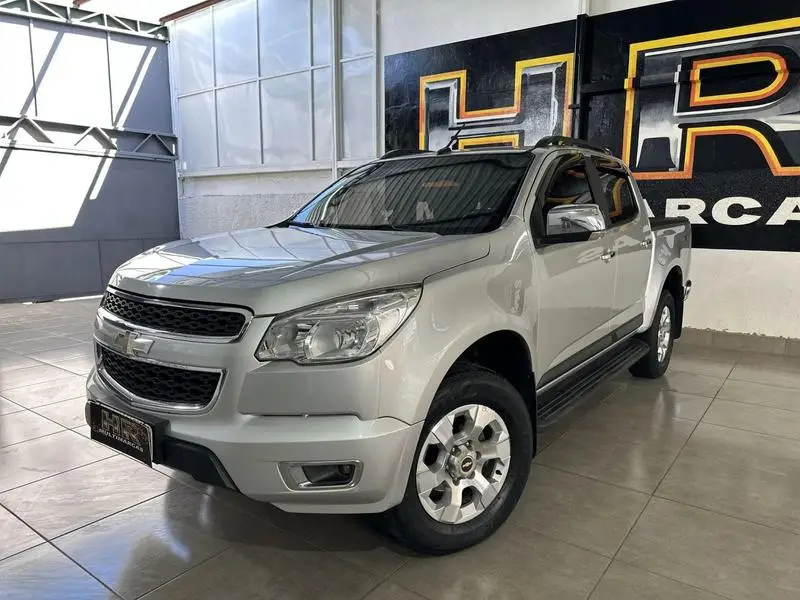 Chevrolet S10 Cabine Dupla S10 2.8 CTDI 4x2 LTZ (Cabine Dupla) (Aut)