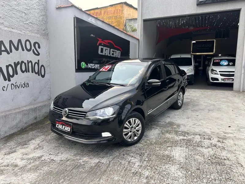 Volkswagen Voyage 1.6 VHT Highline (Flex)